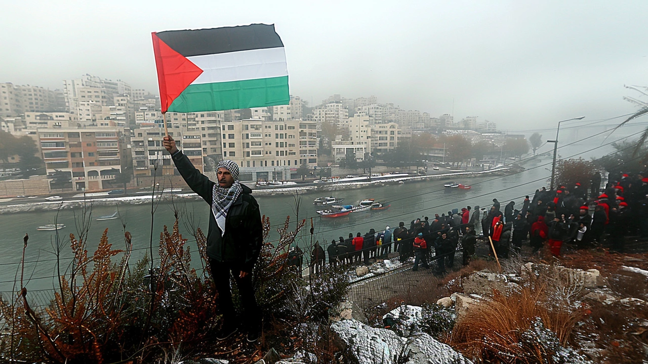 Ирландия, Норвегия и Испания признали Палестину независимым государством