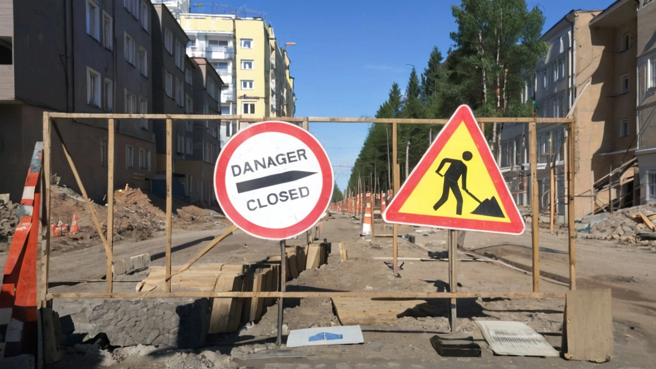 Масштабное перекрытие улиц в Архангельске: важная информация для жителей