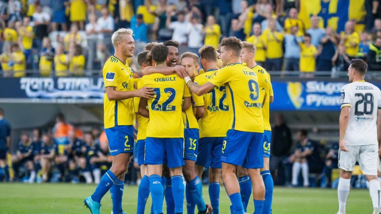 Матч Brøndby против Vejle: прогноз и ставки на чемпионат Дании 29 июля 2024 года